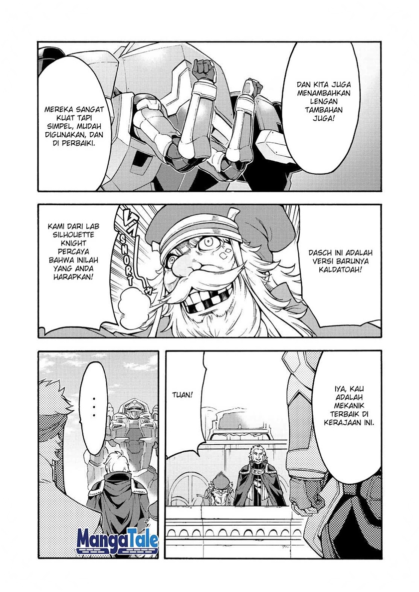 Knight’s & Magic Chapter 40 - halaman 16