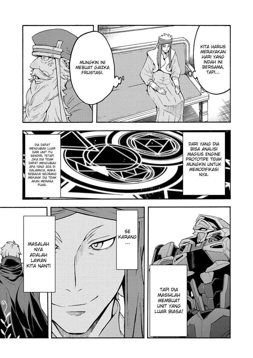 Knight’s & Magic Chapter 40 - halaman 17