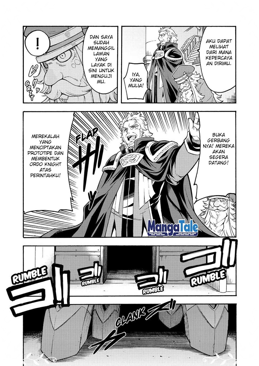 Knight’s & Magic Chapter 40 - halaman 18