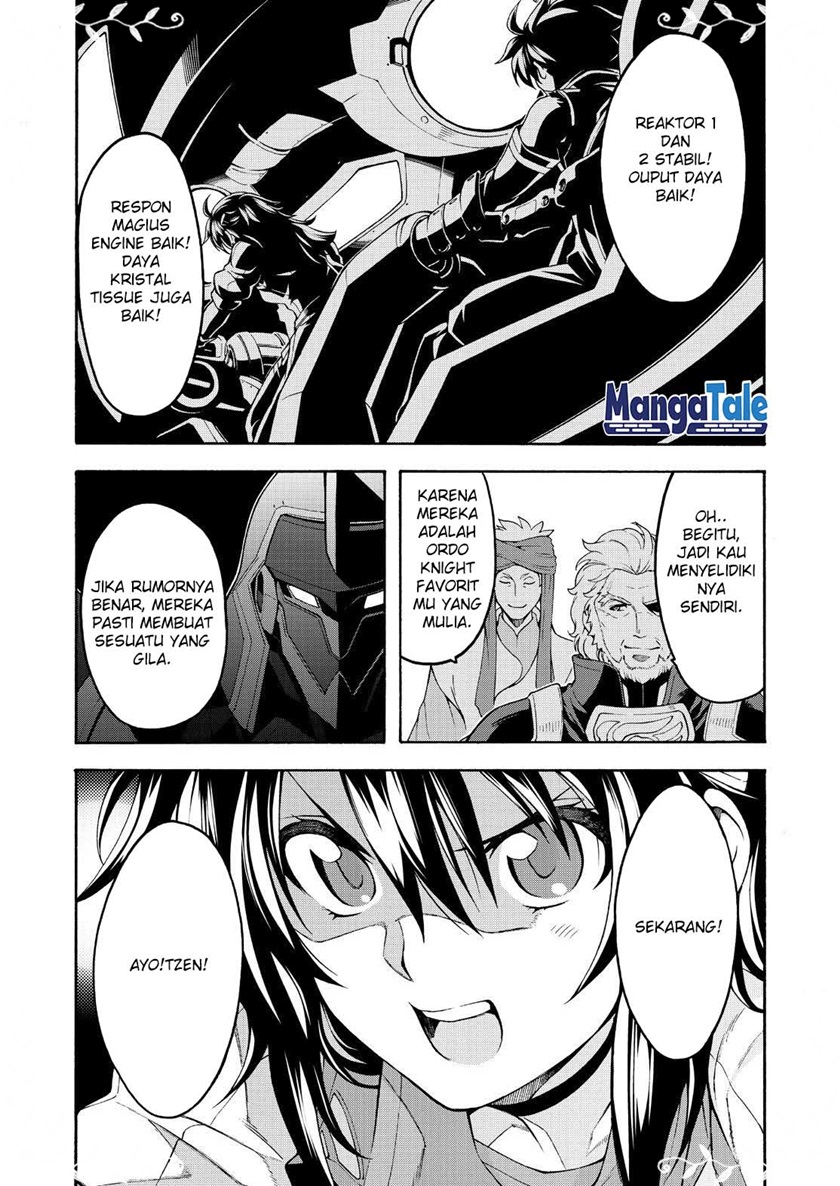 Knight’s & Magic Chapter 40 - halaman 20