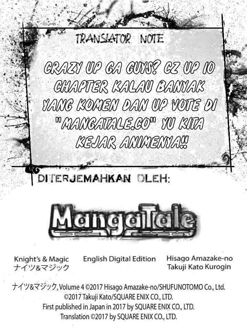 Knight’s & Magic Chapter 40 - halaman 23