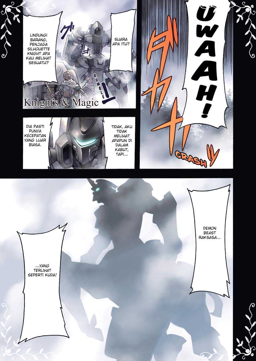Knight’s & Magic Chapter 40 - halaman 3