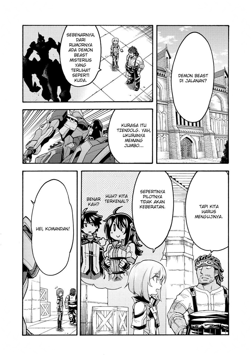 Knight’s & Magic Chapter 40 - halaman 7