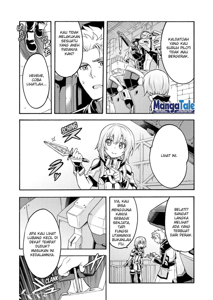 Knight’s & Magic Chapter 40 - halaman 8