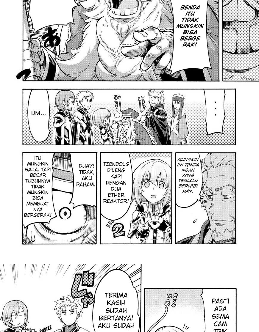 Knight’s & Magic Chapter 41 - halaman 10