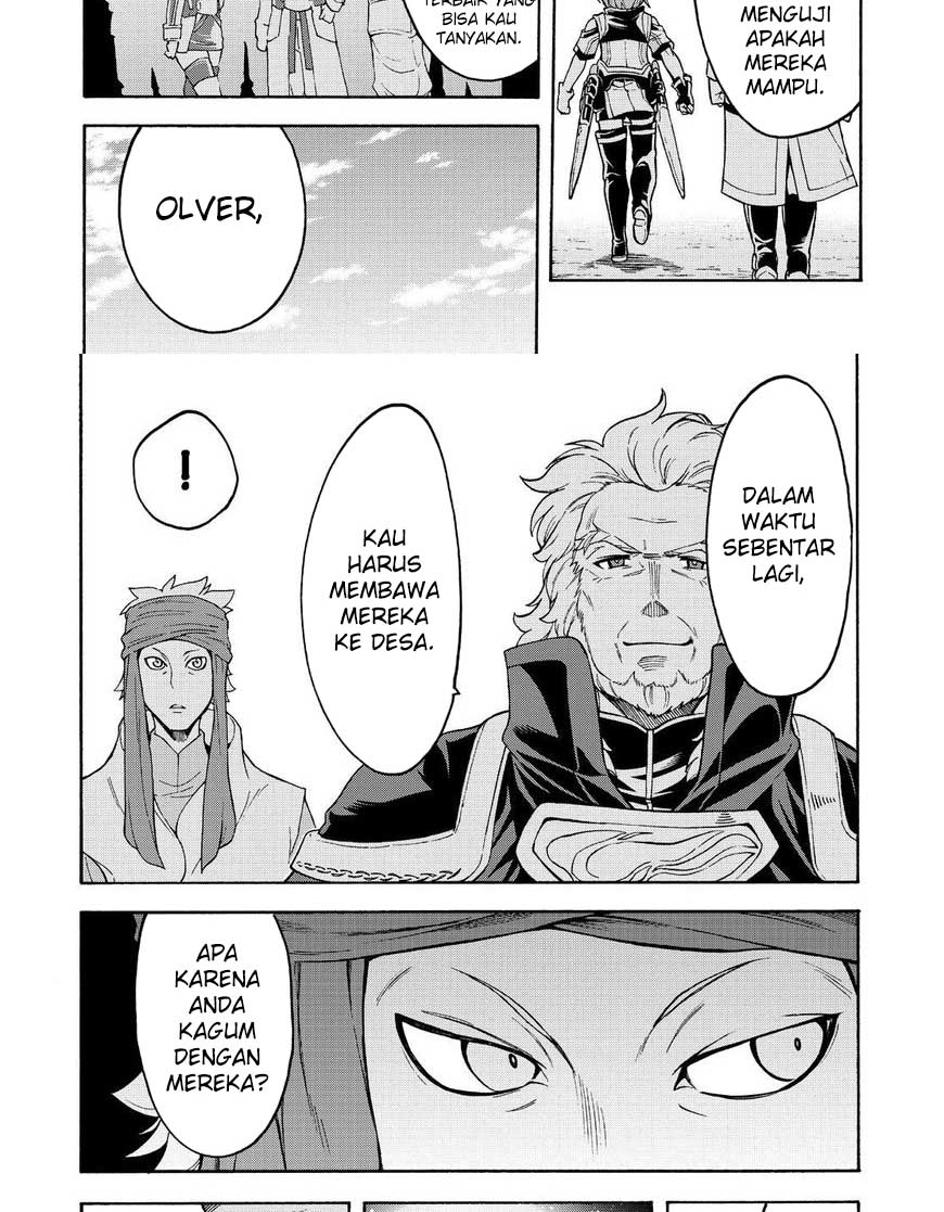 Knight’s & Magic Chapter 41 - halaman 16
