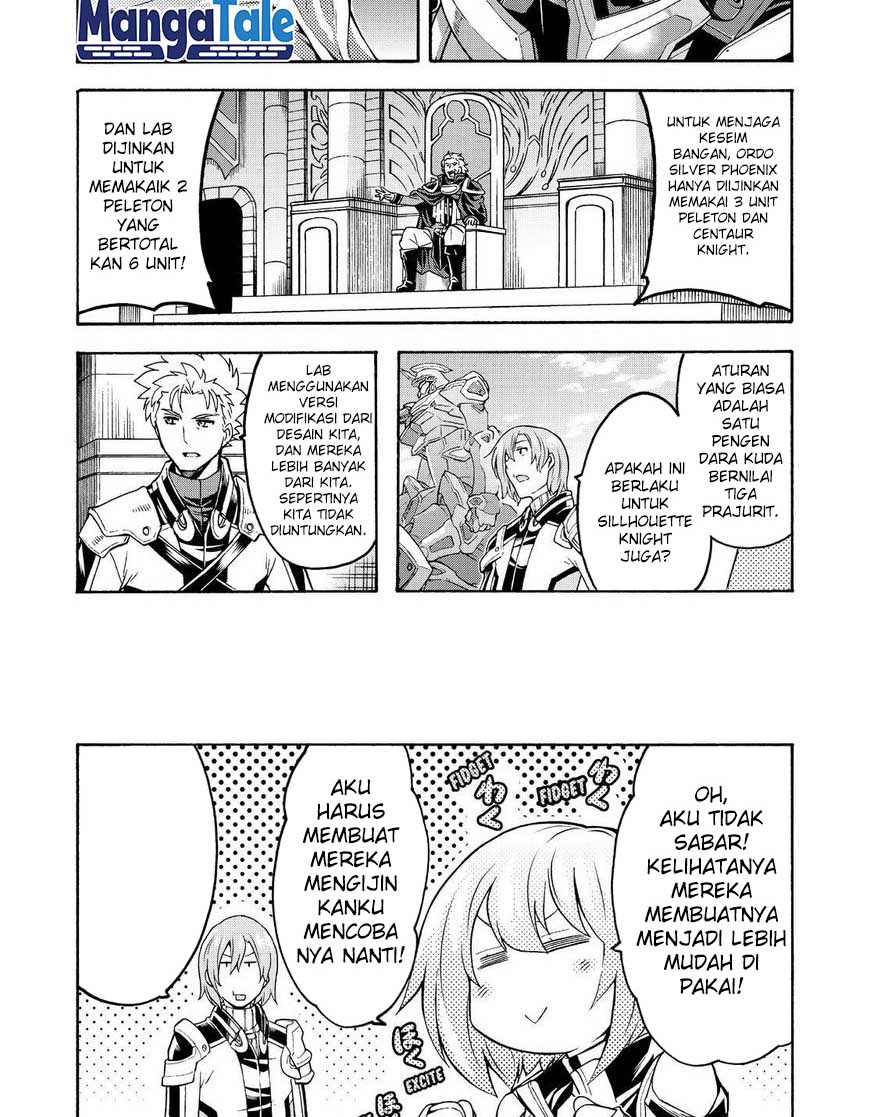 Knight’s & Magic Chapter 41 - halaman 19