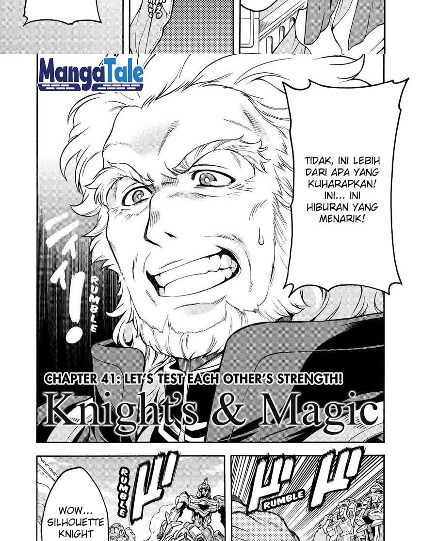 Knight’s & Magic Chapter 41 - halaman 3