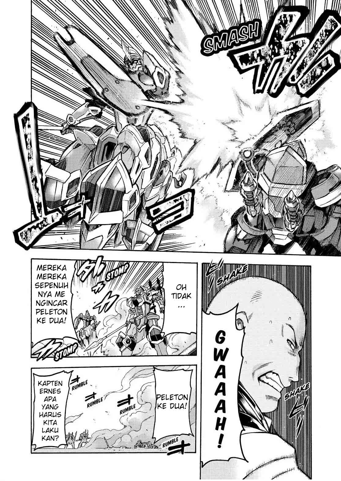 Knight’s & Magic Chapter 42 - halaman 12