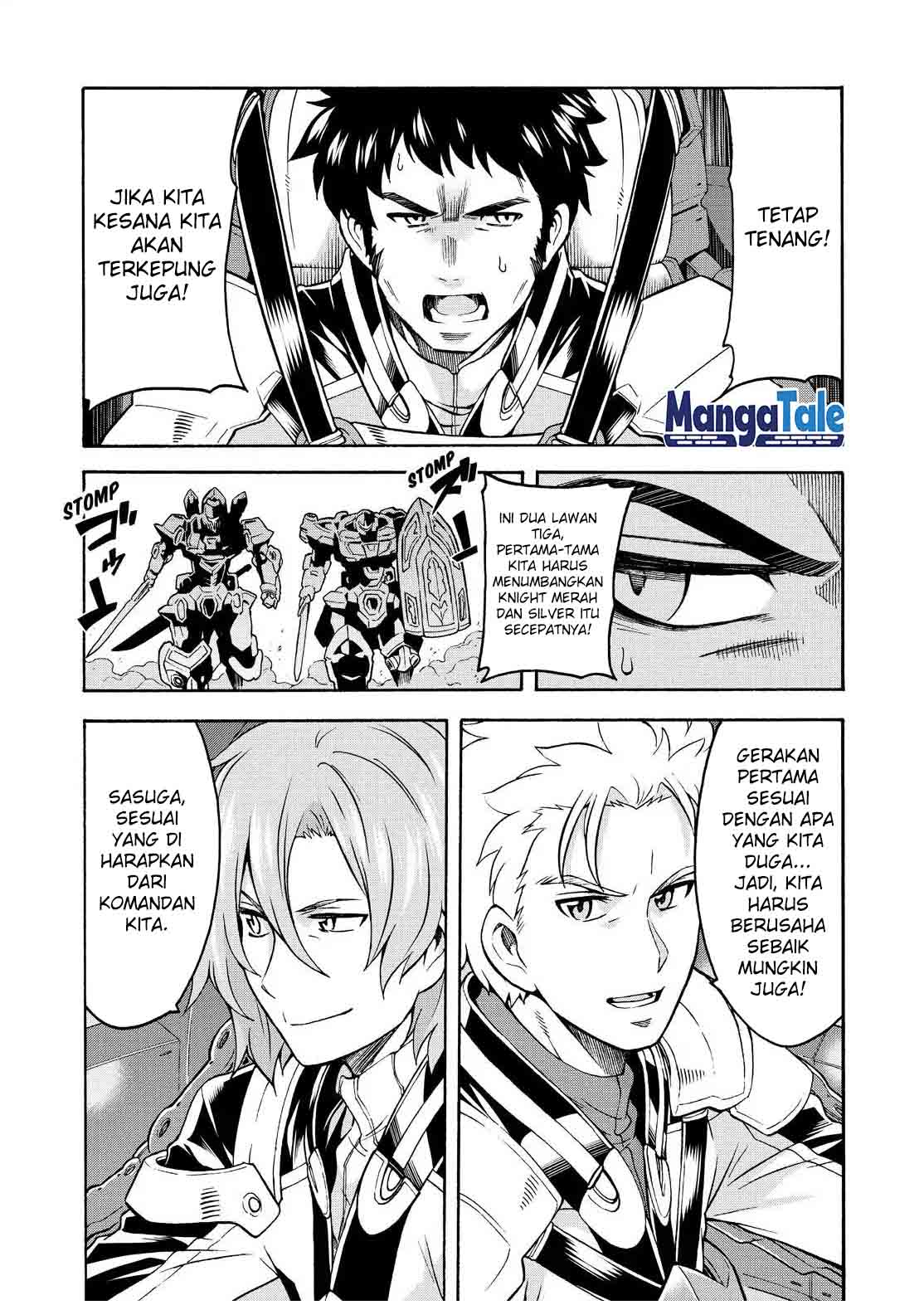 Knight’s & Magic Chapter 42 - halaman 13