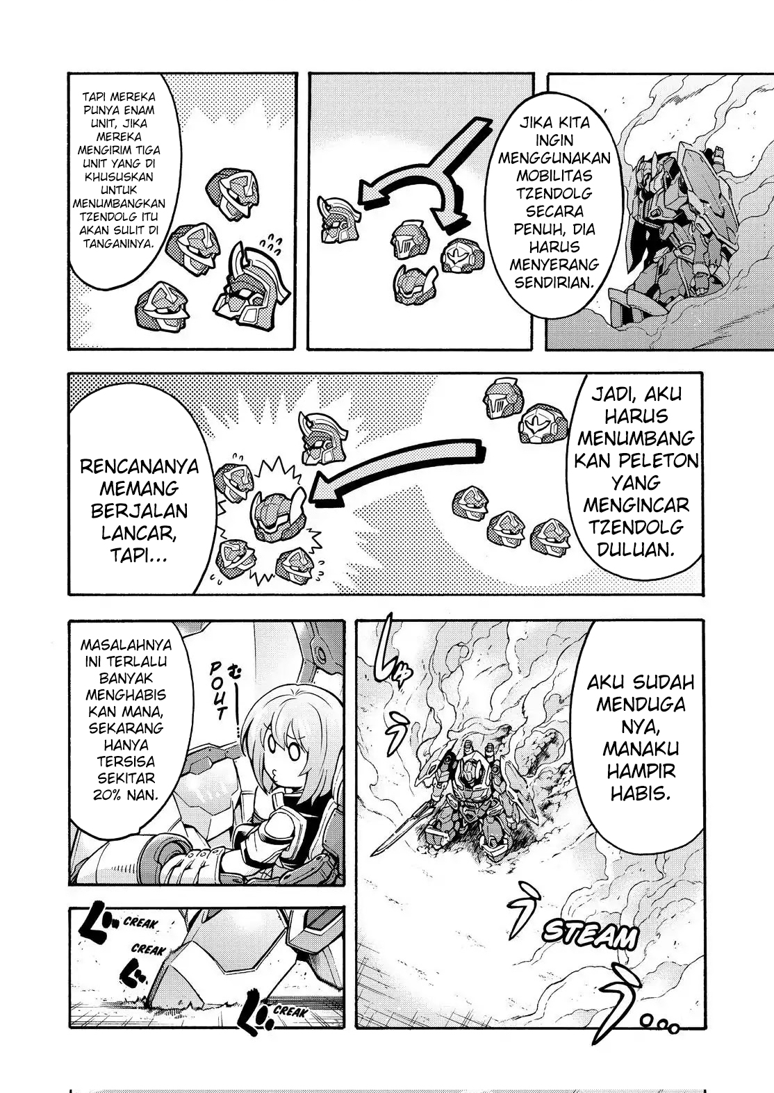 Knight’s & Magic Chapter 42 - halaman 14