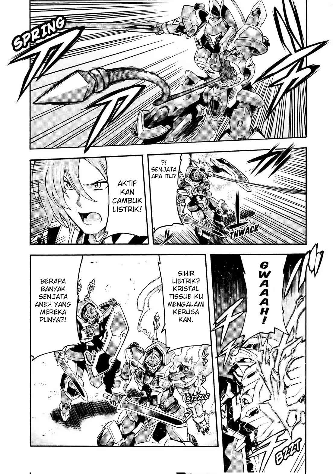 Knight’s & Magic Chapter 42 - halaman 16