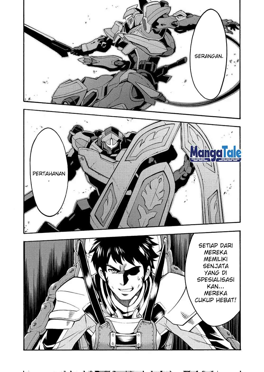 Knight’s & Magic Chapter 42 - halaman 17