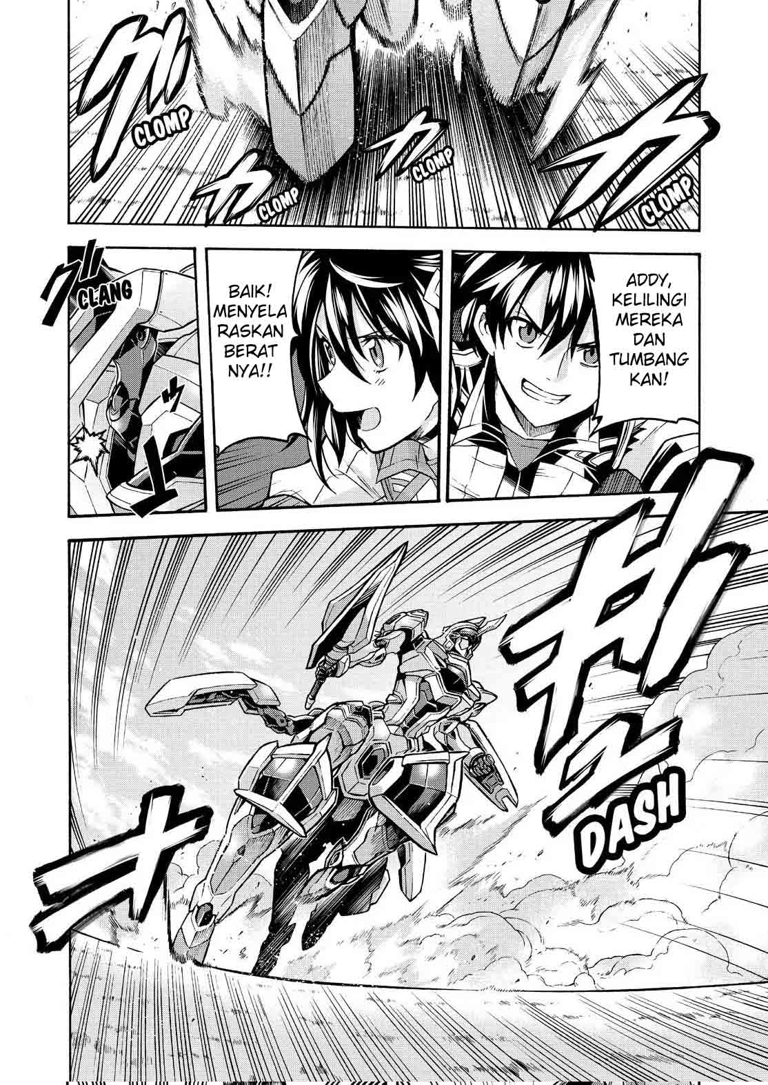 Knight’s & Magic Chapter 42 - halaman 18