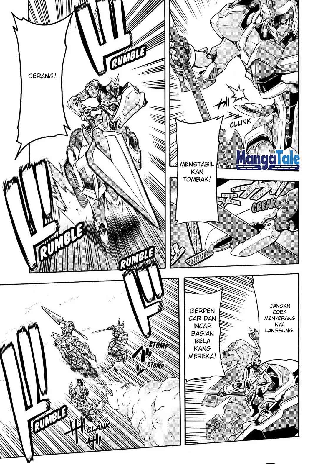 Knight’s & Magic Chapter 42 - halaman 19