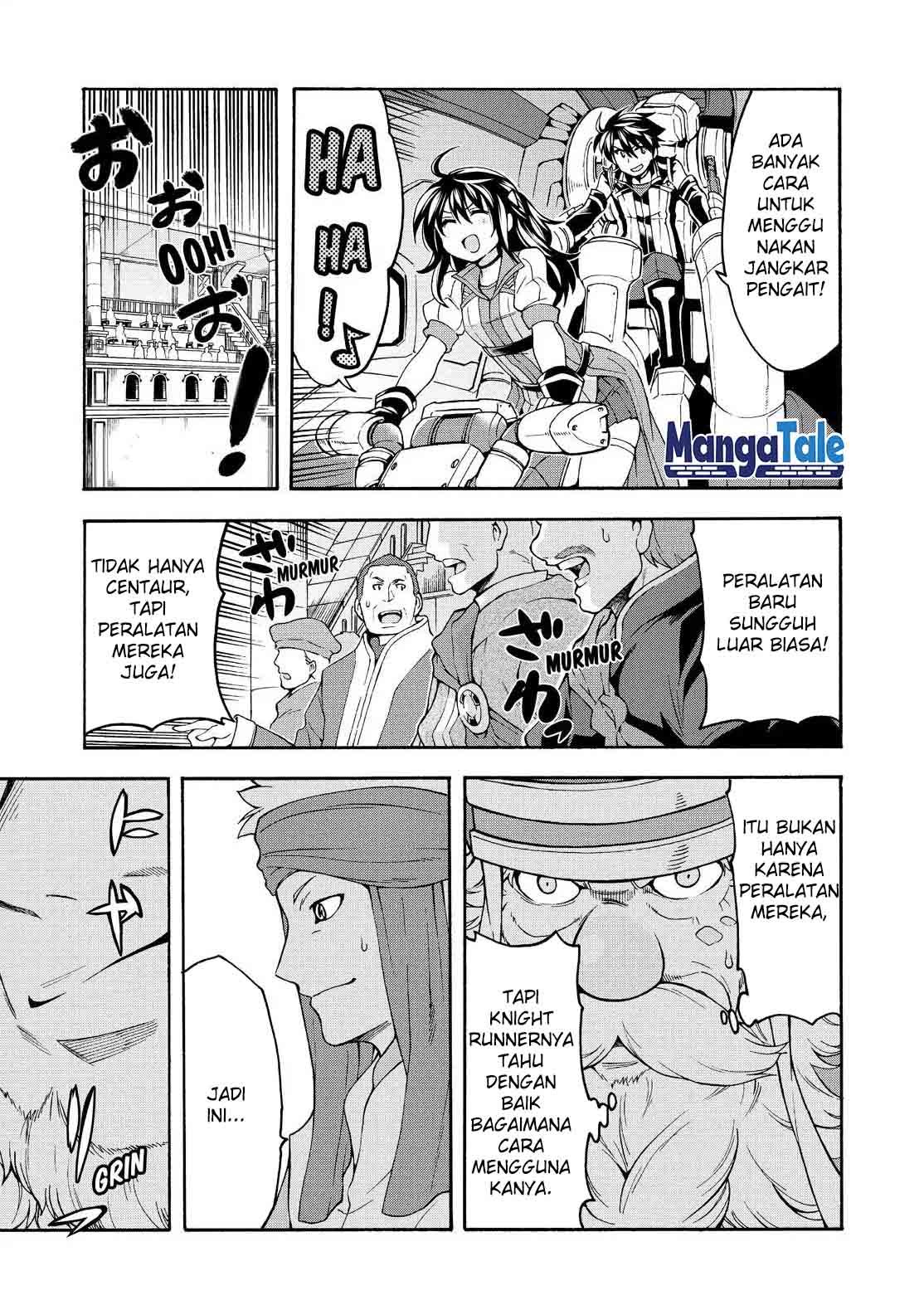 Knight’s & Magic Chapter 42 - halaman 21