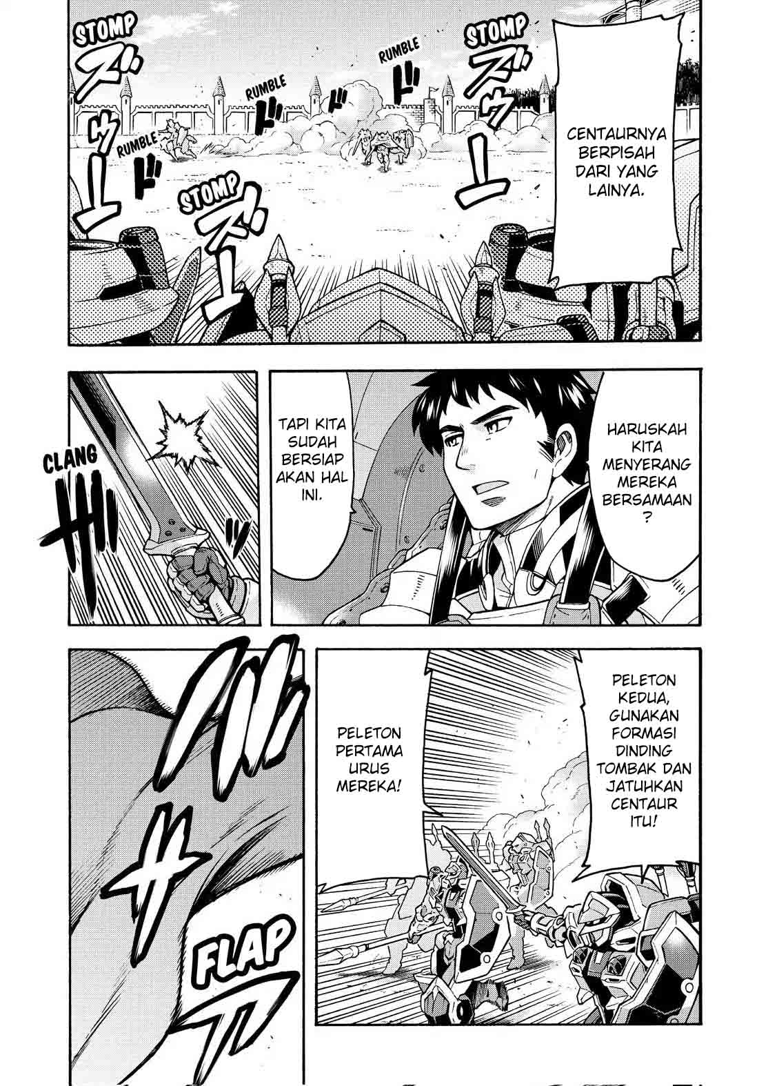 Knight’s & Magic Chapter 42 - halaman 4
