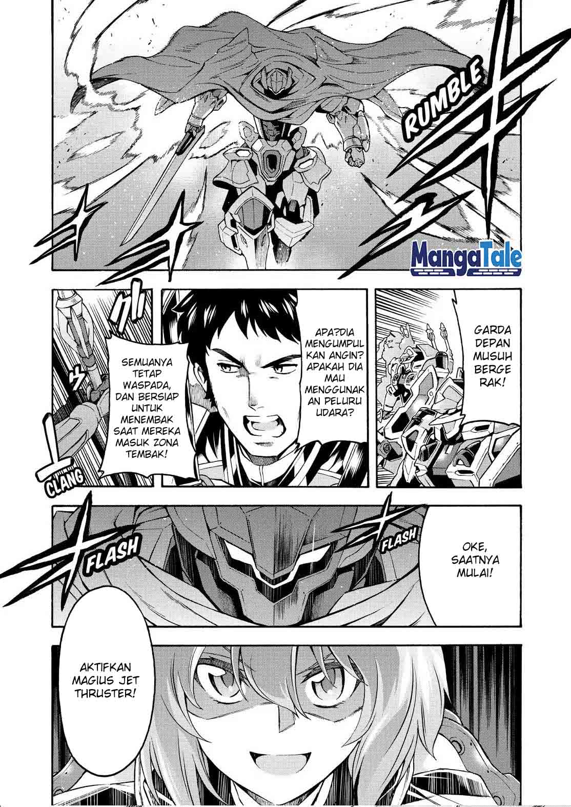 Knight’s & Magic Chapter 42 - halaman 5