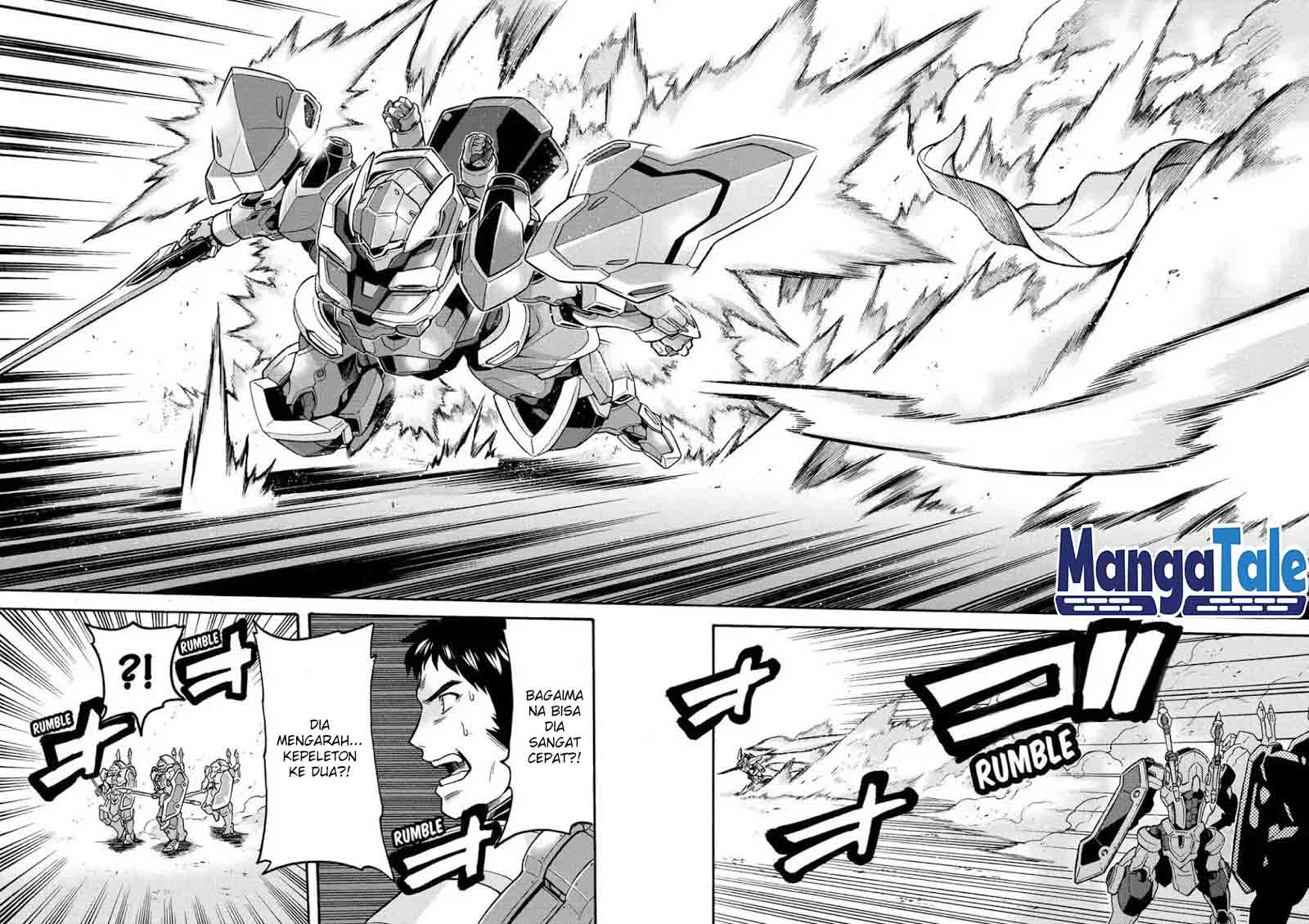 Knight’s & Magic Chapter 42 - halaman 7
