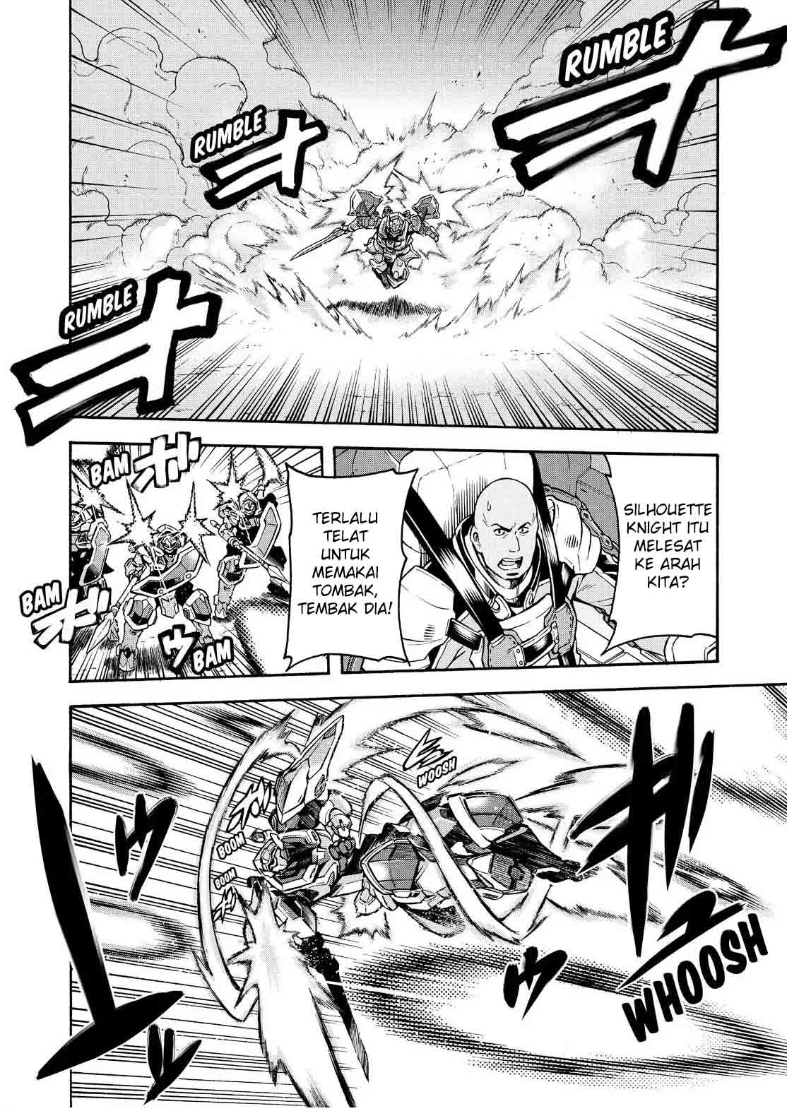 Knight’s & Magic Chapter 42 - halaman 8