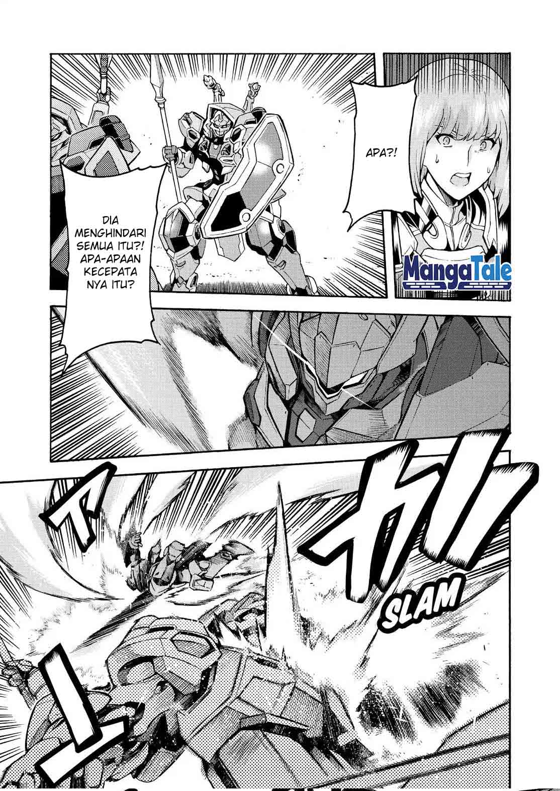 Knight’s & Magic Chapter 42 - halaman 9