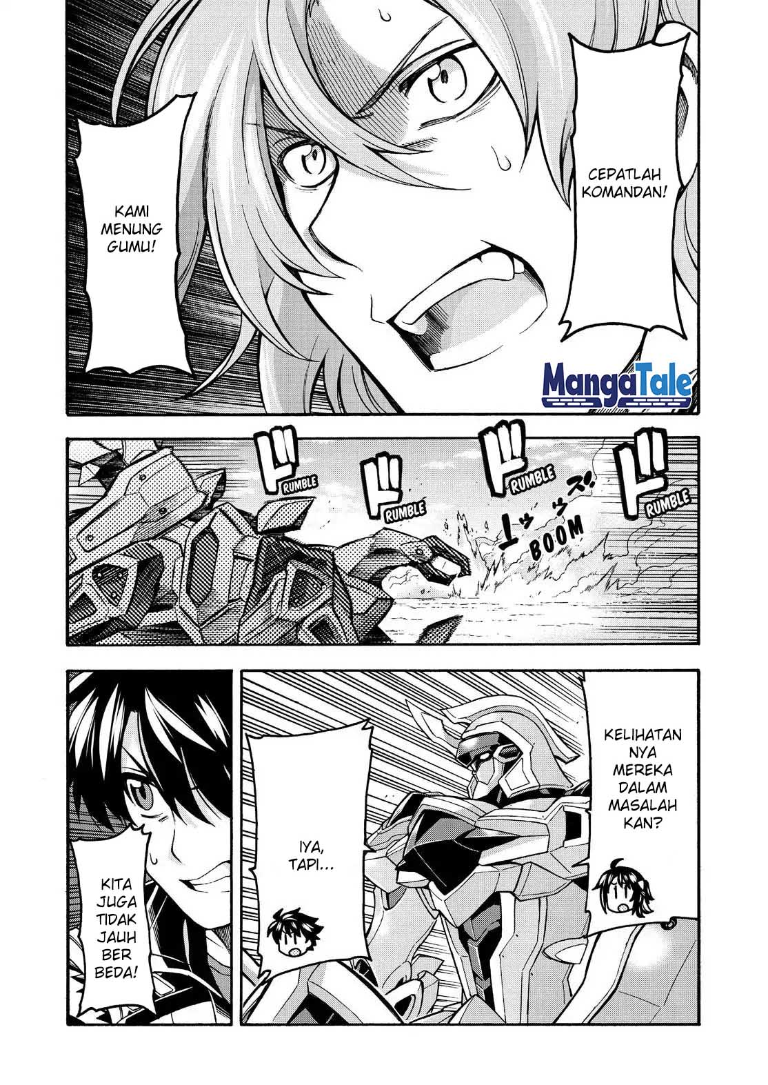 Knight’s & Magic Chapter 43 - halaman 10