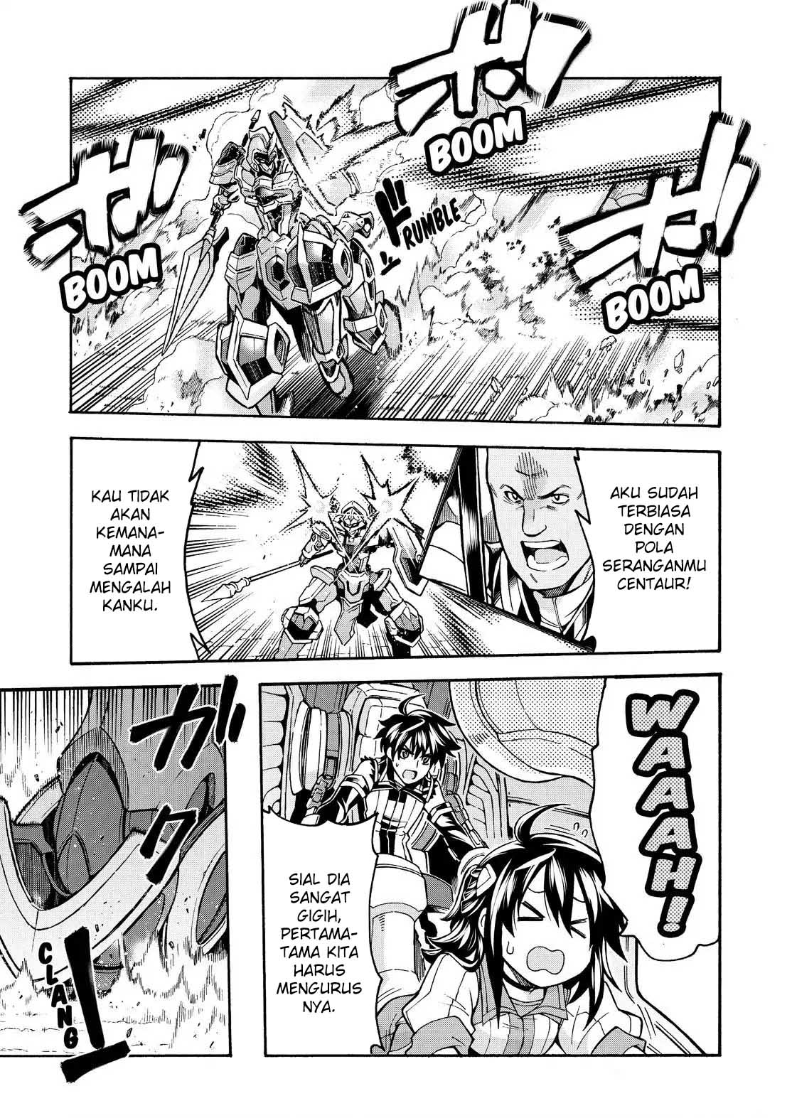 Knight’s & Magic Chapter 43 - halaman 11