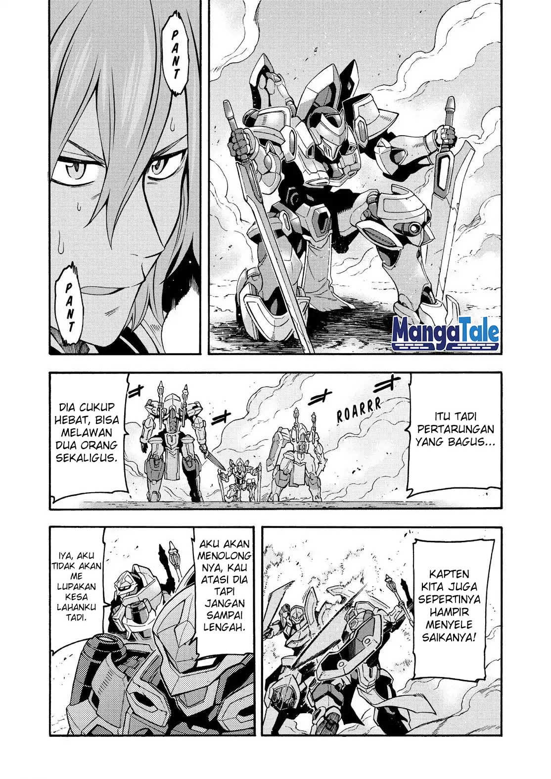 Knight’s & Magic Chapter 43 - halaman 12