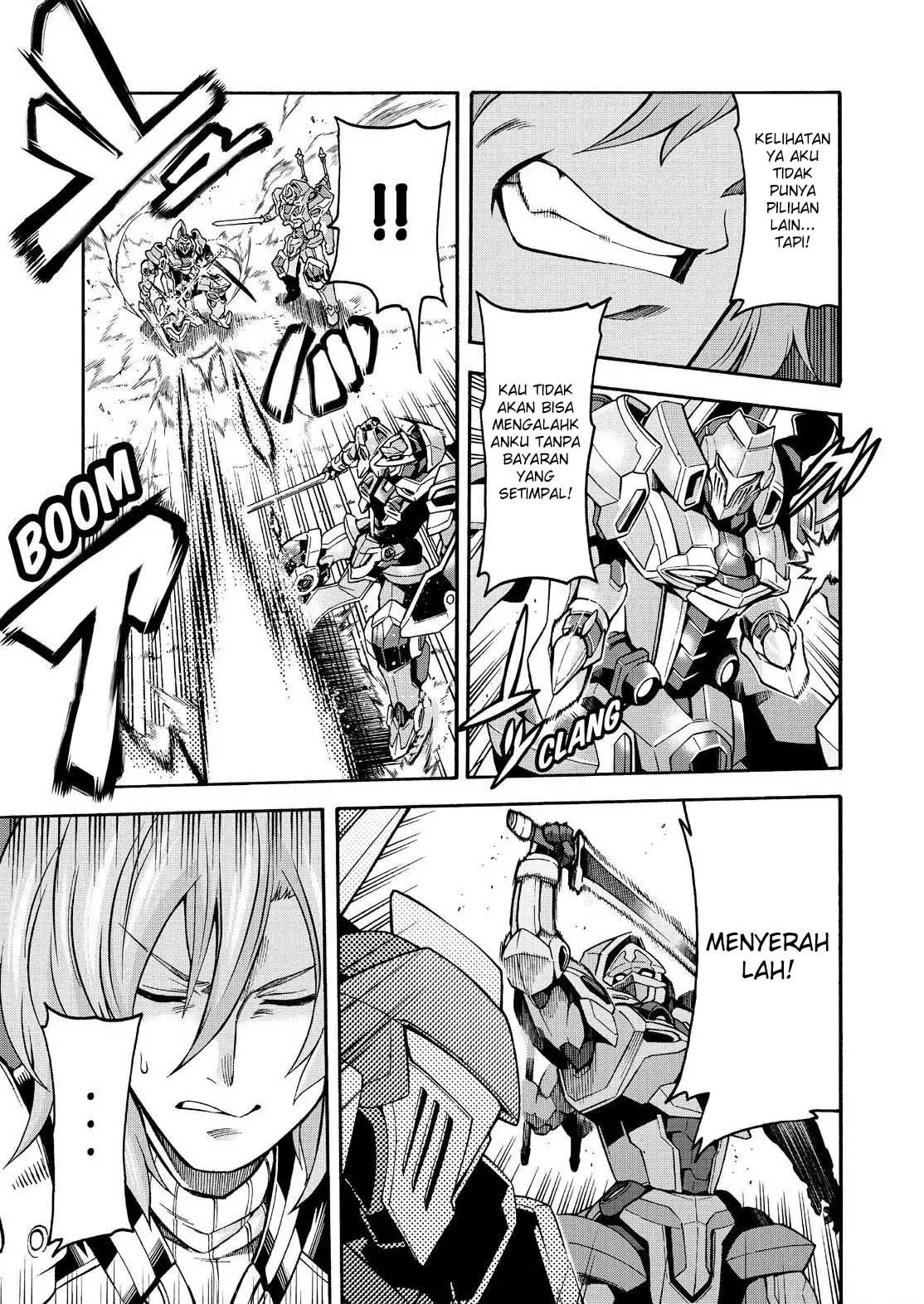 Knight’s & Magic Chapter 43 - halaman 13