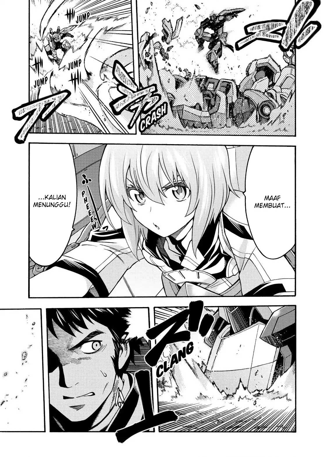 Knight’s & Magic Chapter 43 - halaman 17