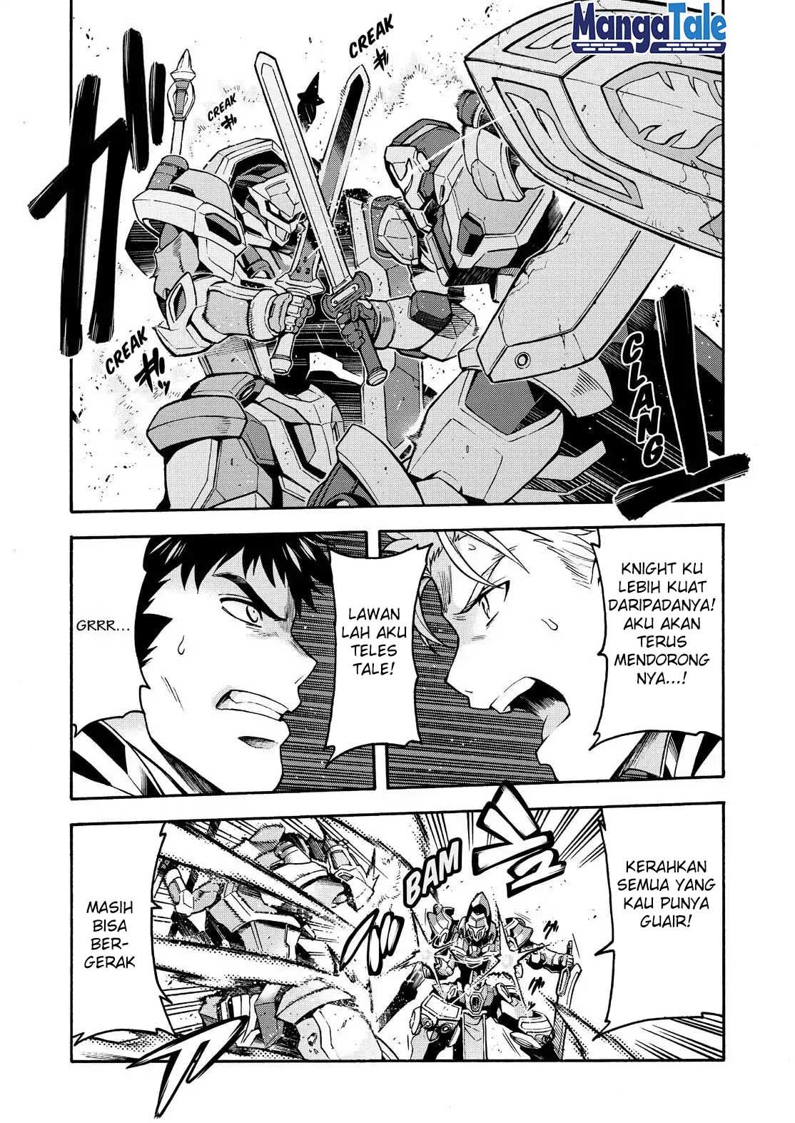 Knight’s & Magic Chapter 43 - halaman 18
