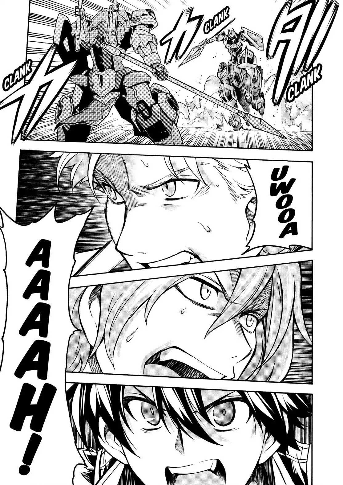 Knight’s & Magic Chapter 43 - halaman 19