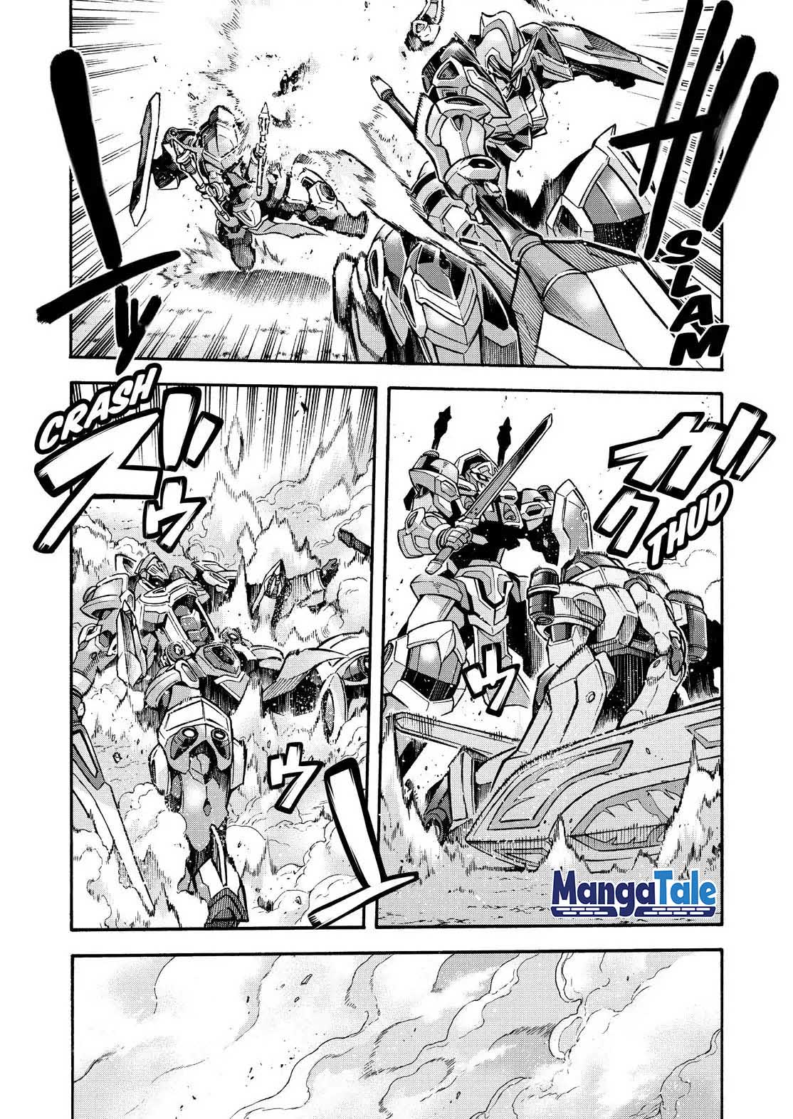 Knight’s & Magic Chapter 43 - halaman 20