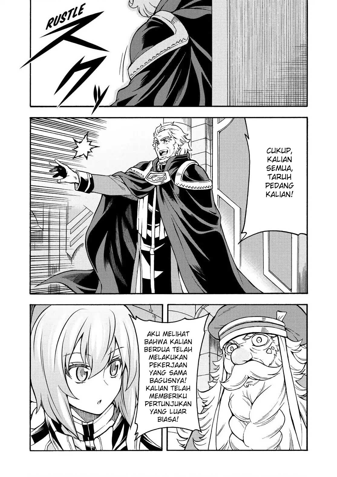 Knight’s & Magic Chapter 43 - halaman 21