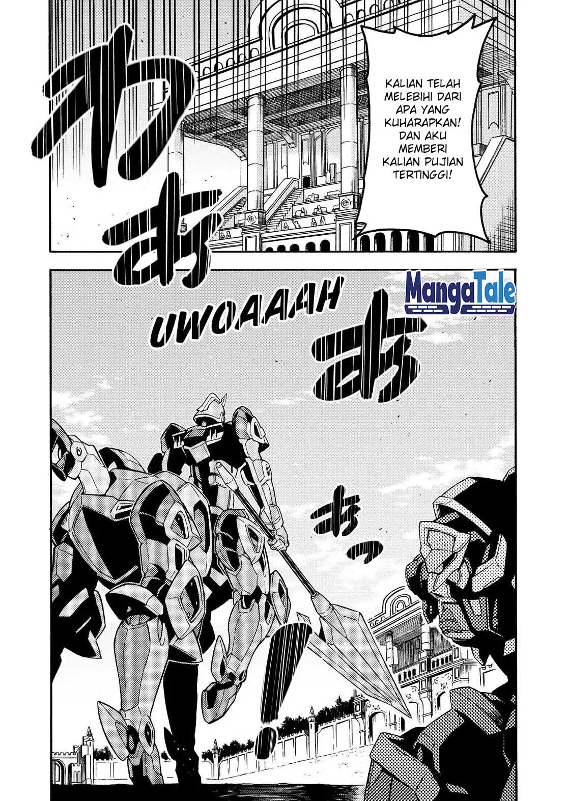 Knight’s & Magic Chapter 43 - halaman 22