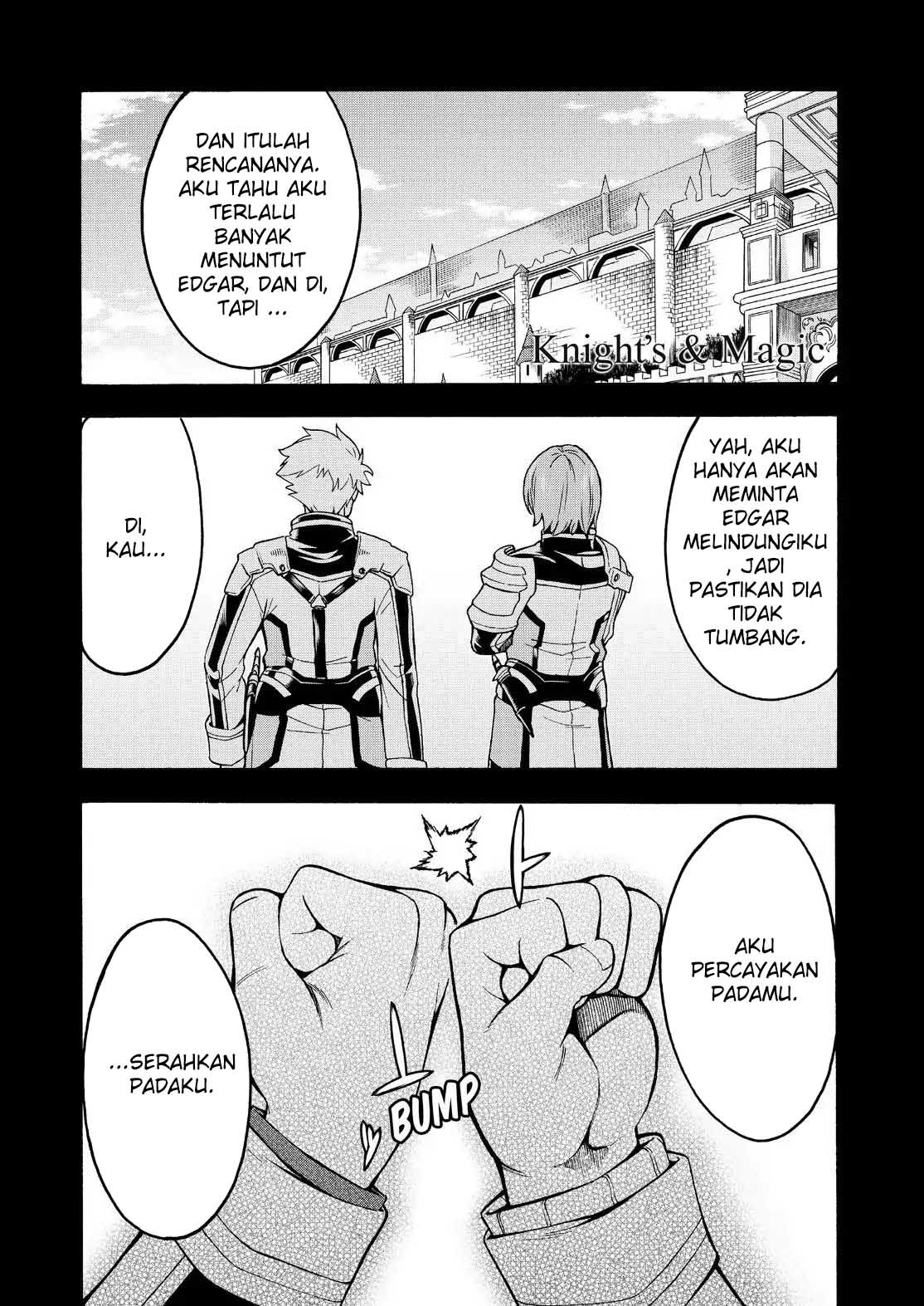 Knight’s & Magic Chapter 43 - halaman 3