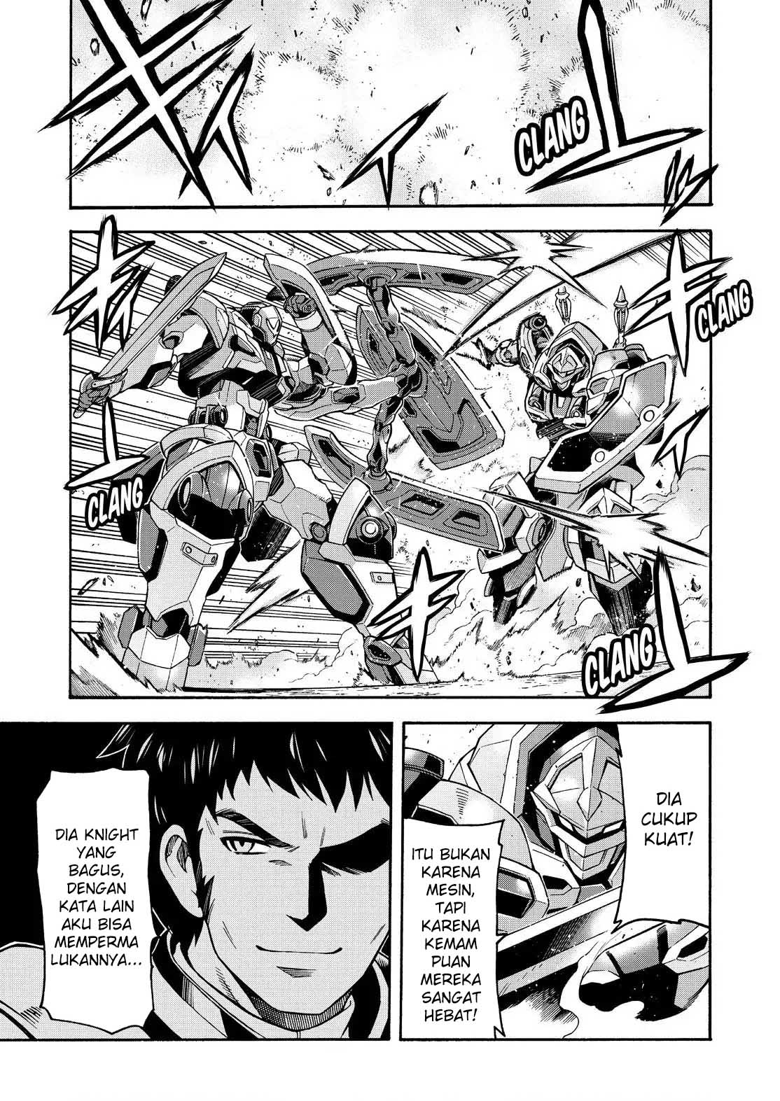 Knight’s & Magic Chapter 43 - halaman 5