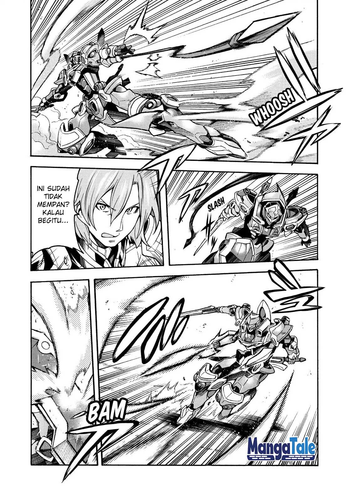 Knight’s & Magic Chapter 43 - halaman 8