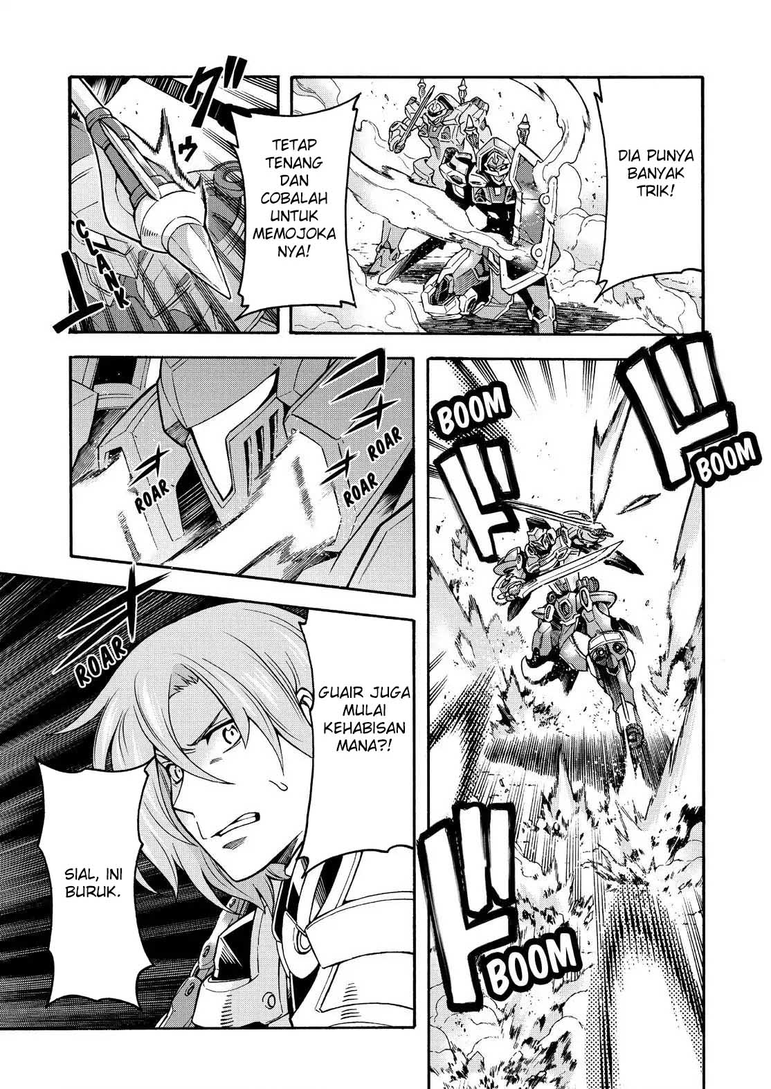 Knight’s & Magic Chapter 43 - halaman 9