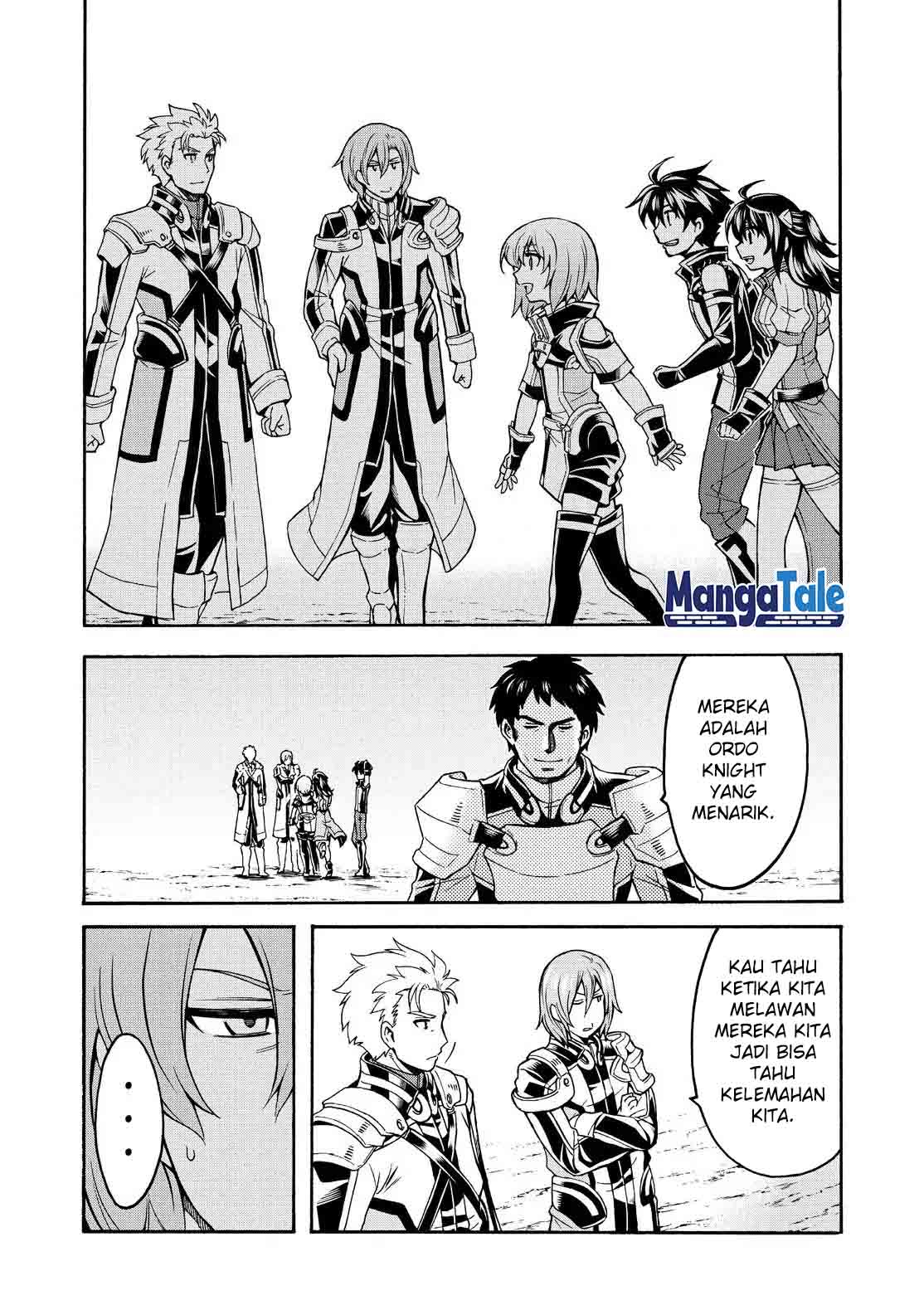 Knight’s & Magic Chapter 44 - halaman 10
