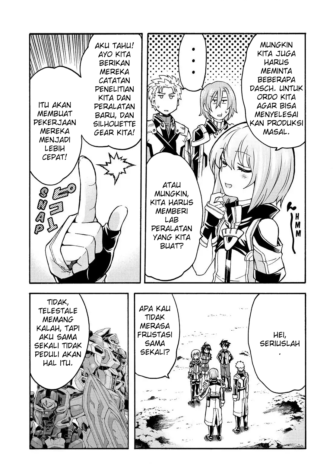 Knight’s & Magic Chapter 44 - halaman 12