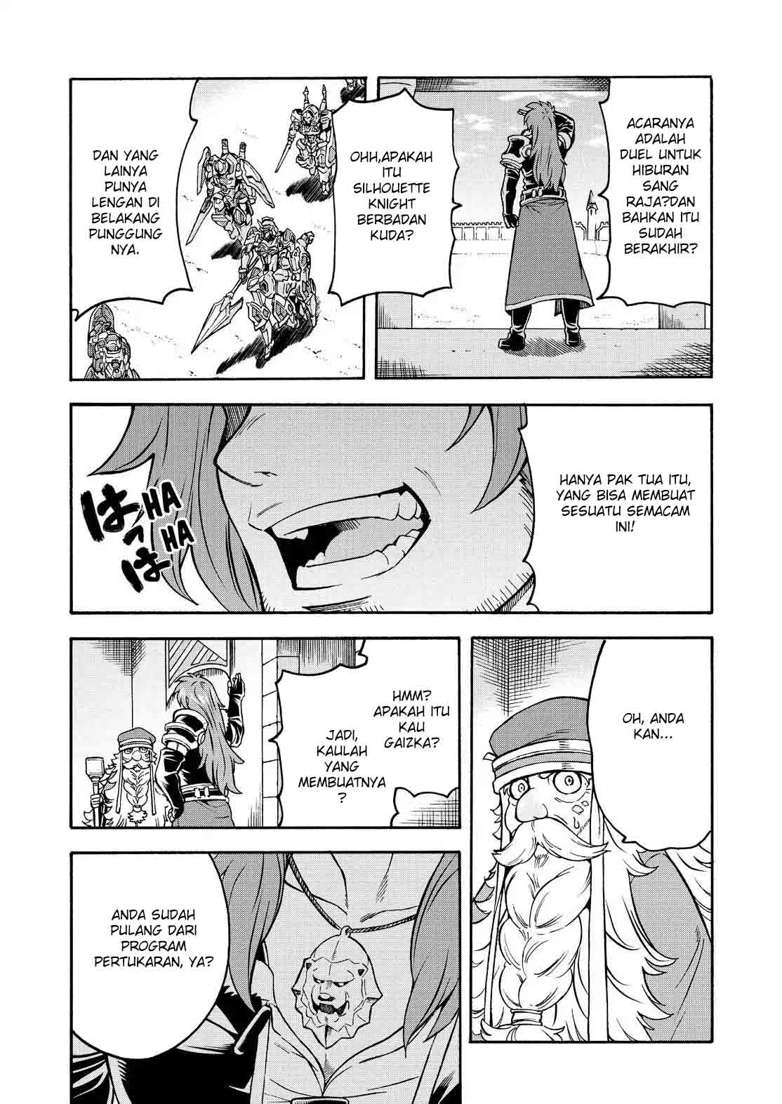 Knight’s & Magic Chapter 44 - halaman 19