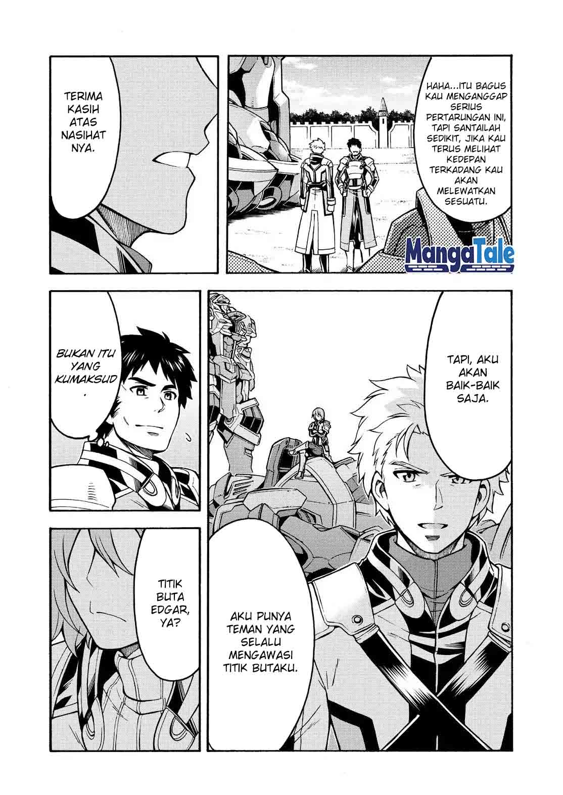 Knight’s & Magic Chapter 44 - halaman 6