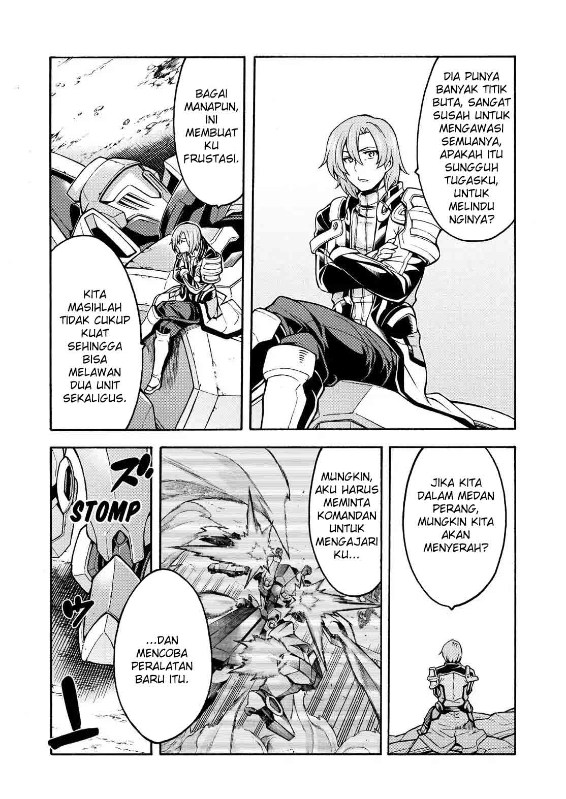 Knight’s & Magic Chapter 44 - halaman 7