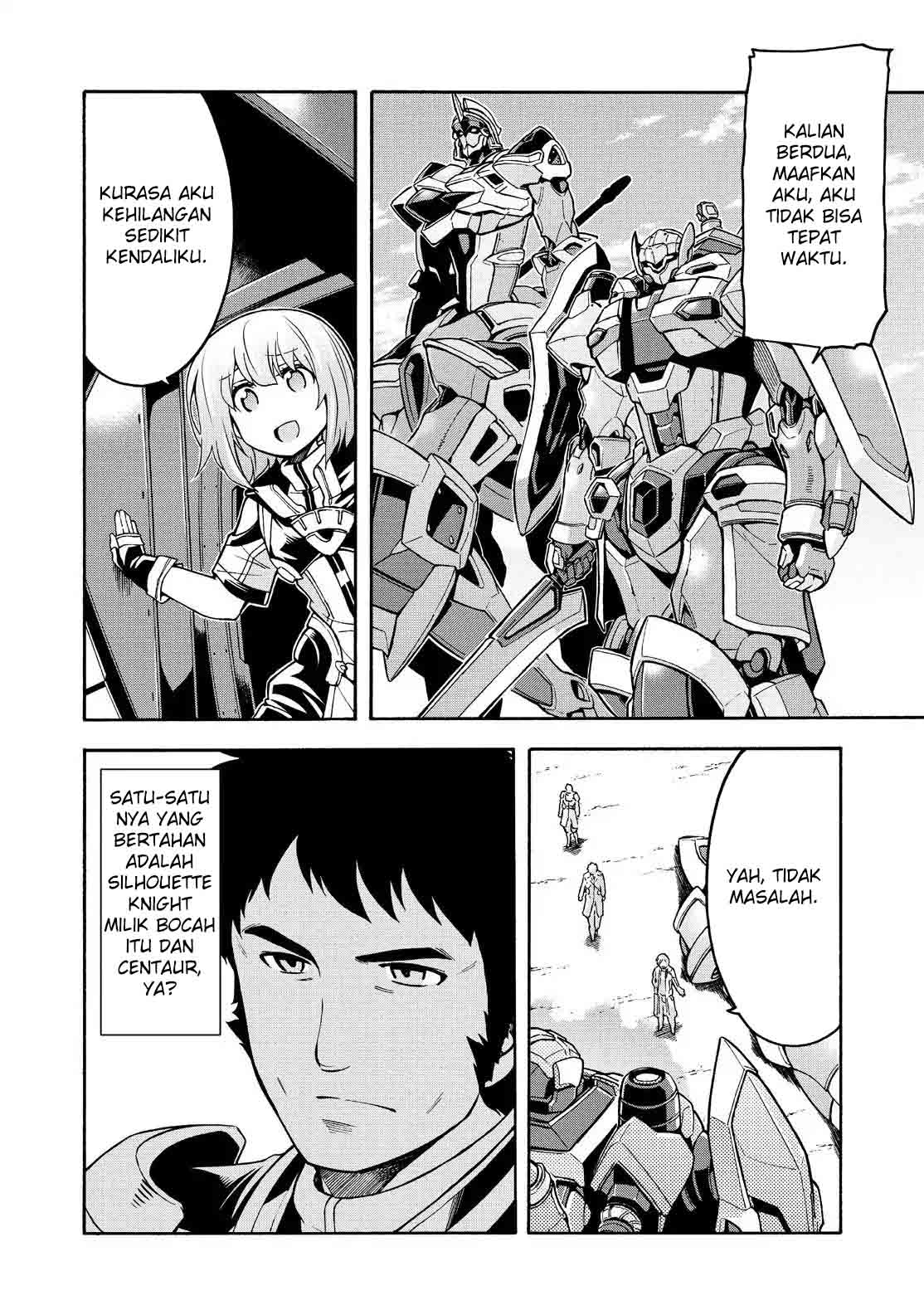 Knight’s & Magic Chapter 44 - halaman 8