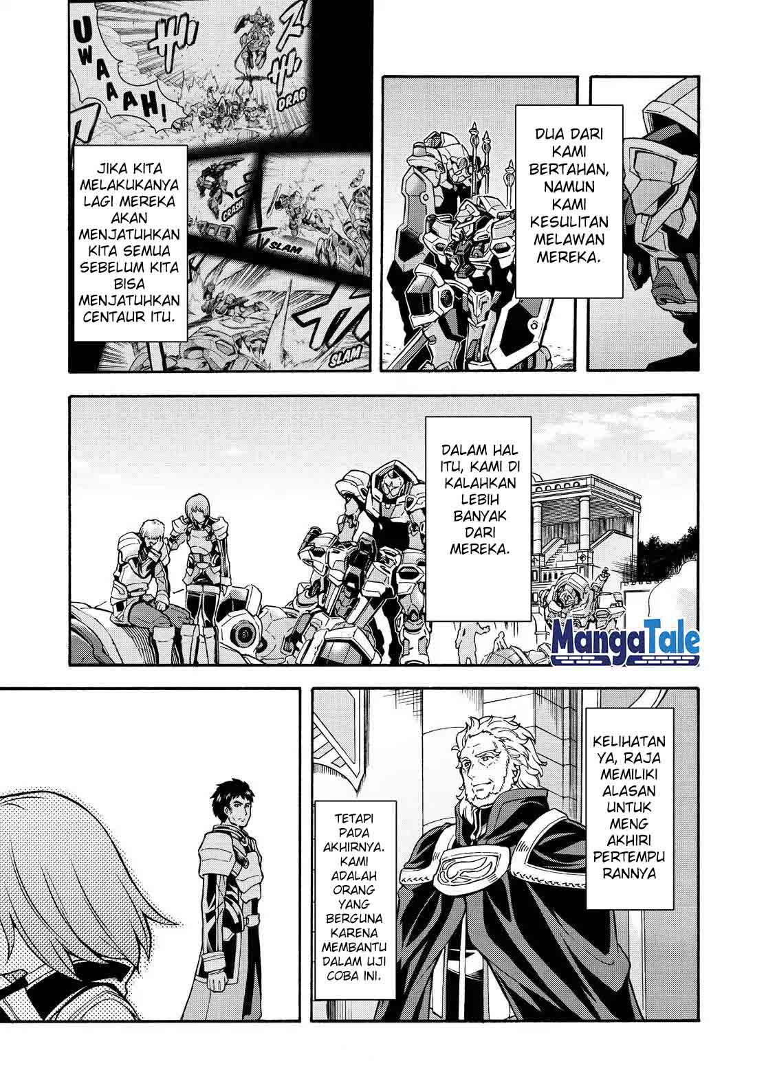 Knight’s & Magic Chapter 44 - halaman 9