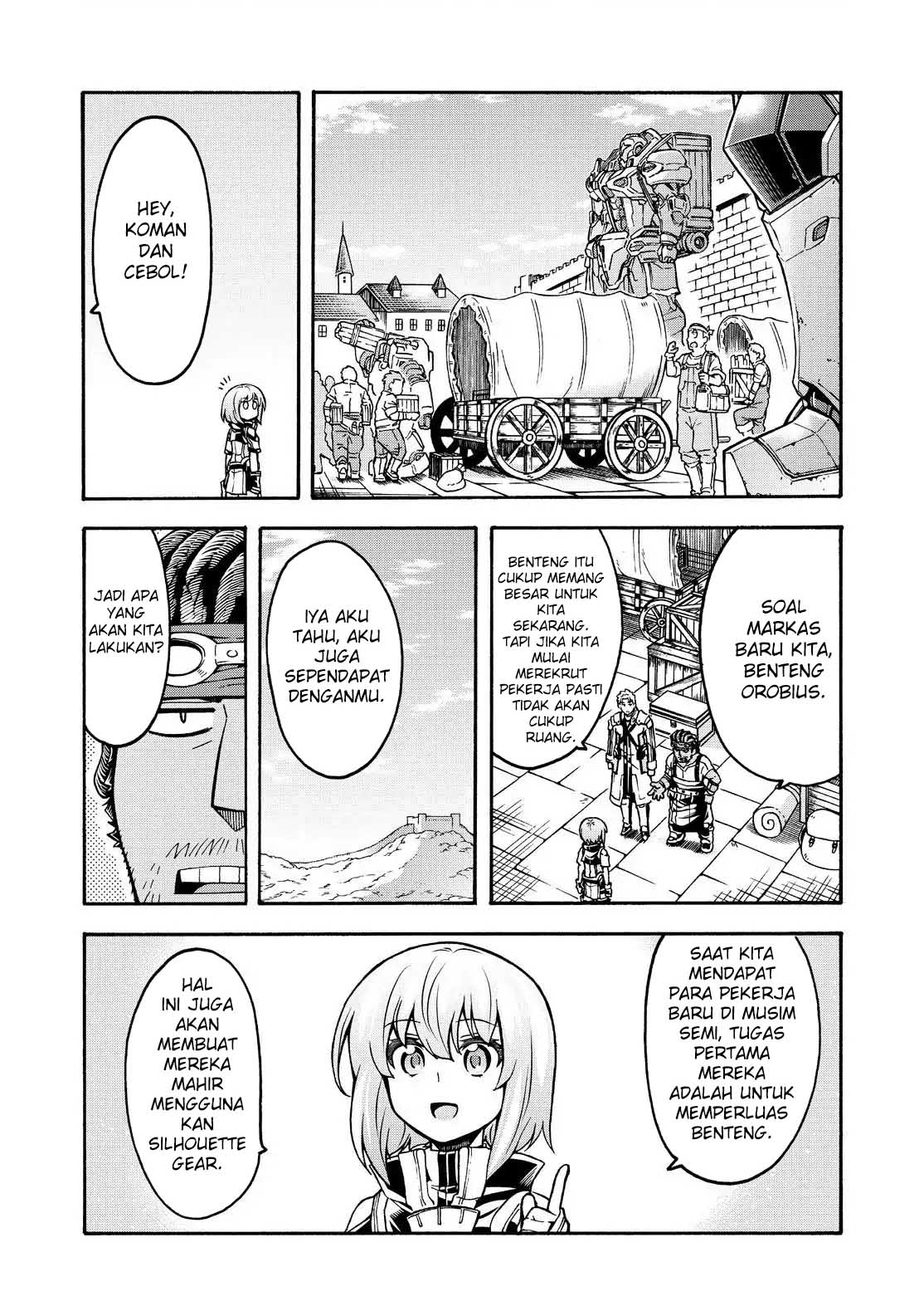 Knight’s & Magic Chapter 45 - halaman 10