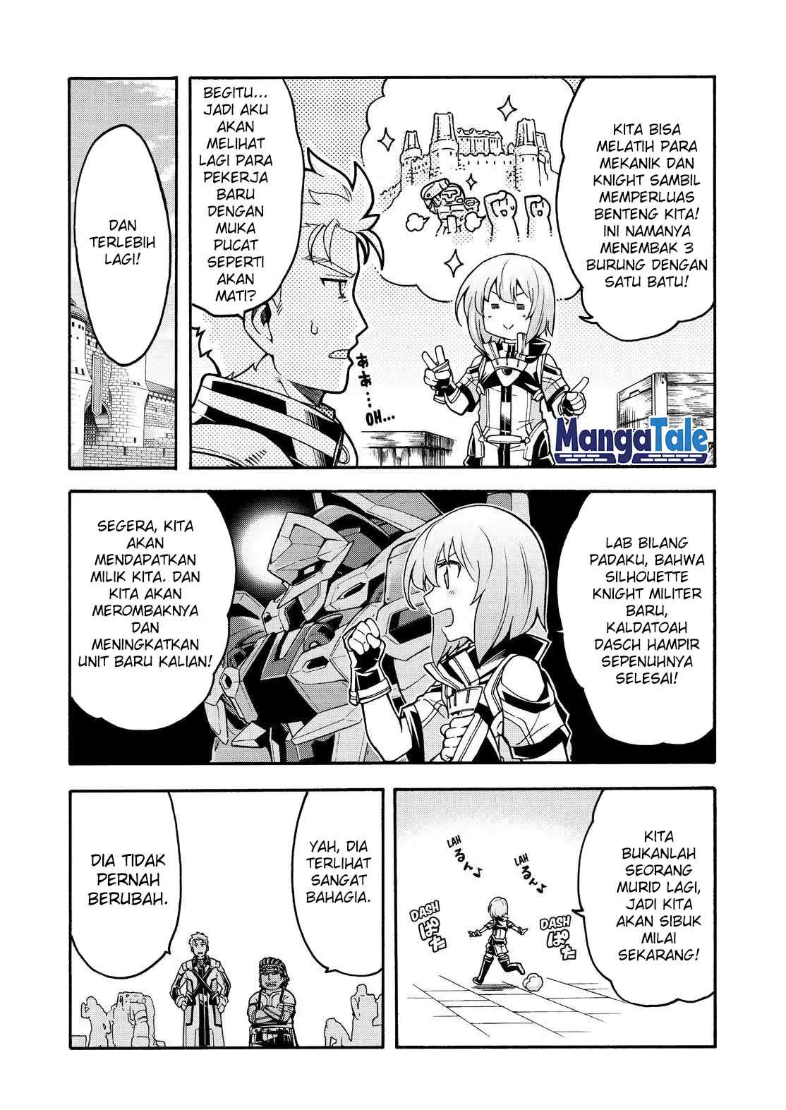 Knight’s & Magic Chapter 45 - halaman 11