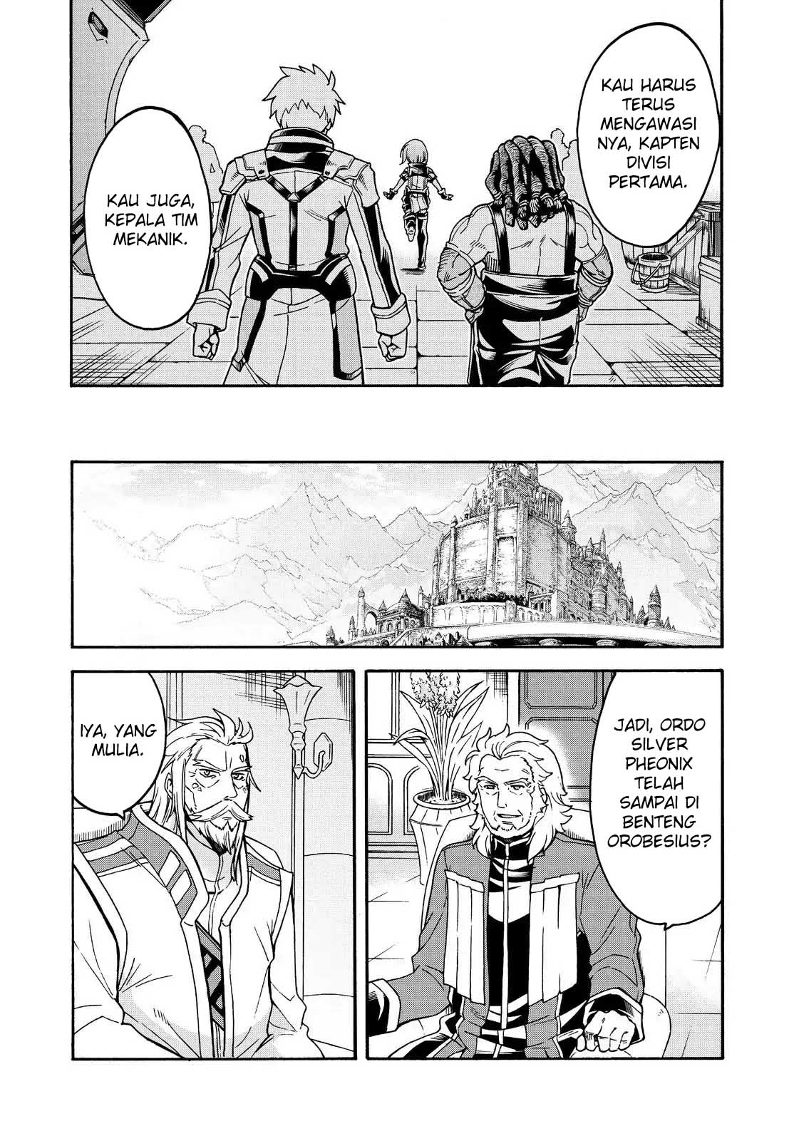 Knight’s & Magic Chapter 45 - halaman 12