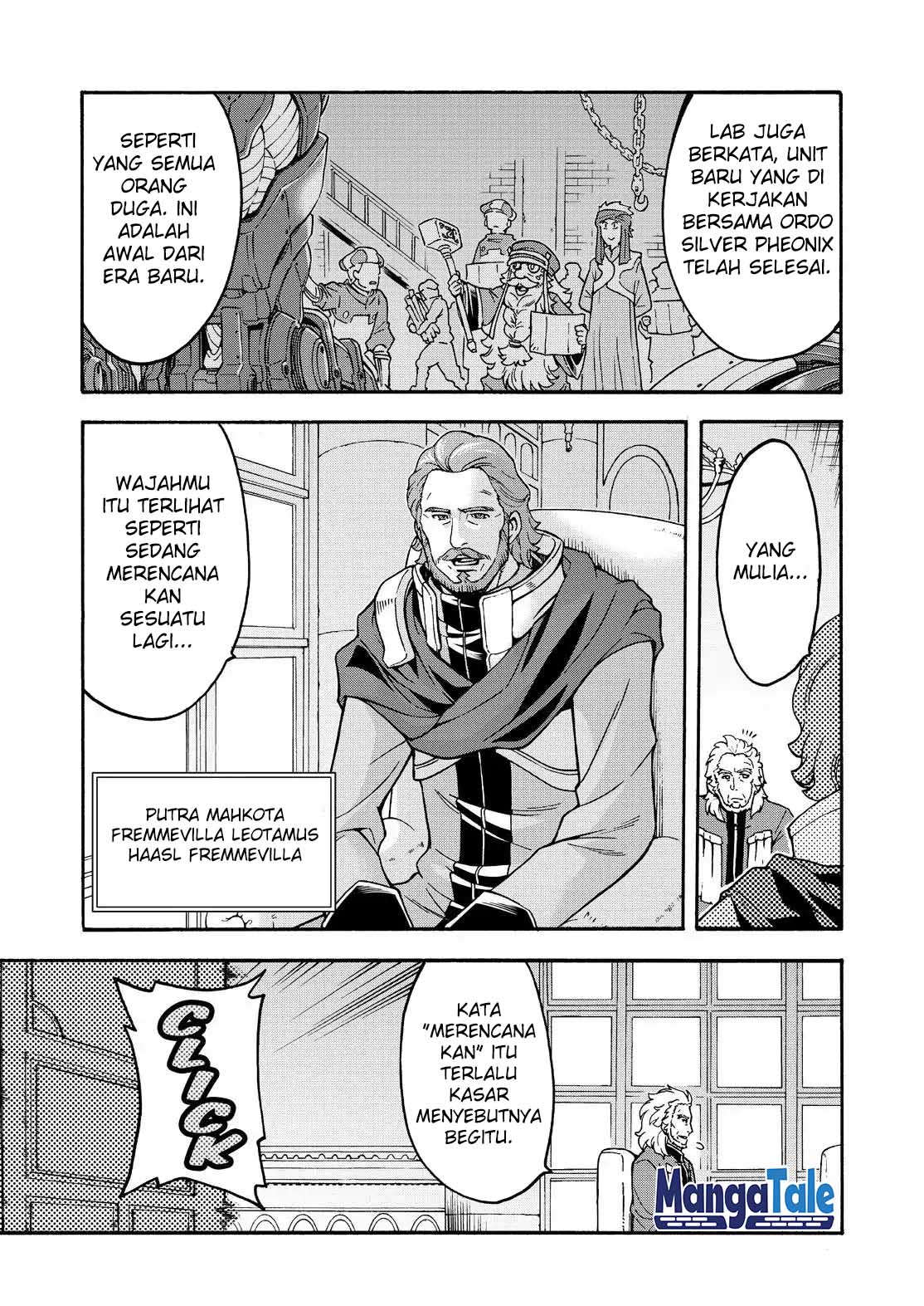 Knight’s & Magic Chapter 45 - halaman 13